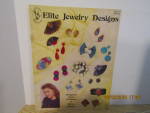Pegasus Cross Stitch Book Elite Jewelry Design #171