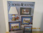 Pegasus Cross Stitch Book  Horses & Hounds  #183