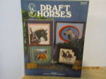 Pegasus Cross Stitch Book Draft  Horses   #189
