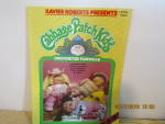 Plaid Crocheted Funwear  For Cabbage Patch Kids  #7858