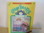 Plaid Book Bassinets  For Cabbage Patch Kids  #7860