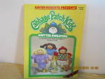 Plaid Book Knitted Sweaters For CabbagePatch Kids #7866