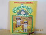 Plaid BookCrocheted Outfits For CabbagePatch Kids #7867