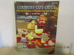 Plaid Craft Book Folk Art Country Cut-Outs  #8074