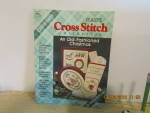 Plaid Craft Cross Stitch Old Fashioned Christmas  #8121