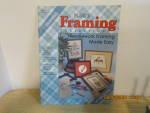 Plaid Craft Book Needlework Framing Made Easy  #8184