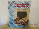 Plaid Book Country Painting Amish Primitives  #8265