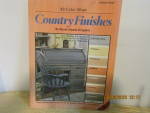 Plaid Book Country Finishes 43 Color Ways  #8326