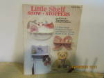 Plaid Craft Book Little Shelf Show-Stoppers  #8329