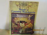 Plaid Book Noah's  Country Menagerie #8332