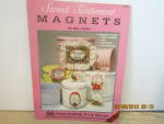Plaid Craft Book Sweet Sentient Magnets  #8455
