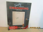 Plaid  Book  Simply Stencils Embossing #8473