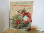 Plaid Book Paper Ribbon Roses & Arrangements  #8485
