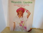 Plaid Painting Book Wearable Garden  #8513