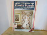 Plaid Book How To Cover Cornice Boards  #8531