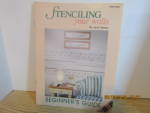 Plaid BookBeginner's Guide Stenciling Your Walls  #8535