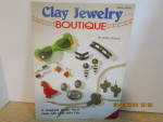 Plaid Craft Book Clay Jewelry Boutique  #8540