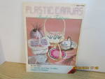 Plaid Craft Book Plastic Canvas Basket Toppers  #8551