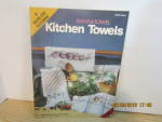 Plaid Craft Book Paint A Towel Kitchen Towels #8566