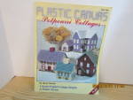 Plaid CraftBook Plastic Canvas Potpourri Cottages #8583