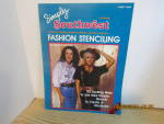 Plaid Book Simply Southwest Fashion Stenciling #8601