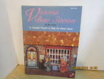 Plaid Painting Book Victorian Bear Station #8602