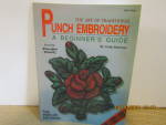 Plaid Book A Beginner's Guide To Punch Embroidery #8613