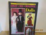 Plaid Craft Book Great-Big-Beautiful Dolls  #8629