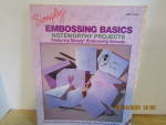 Plaid Craft Book Simply Embossing Basic  #8637