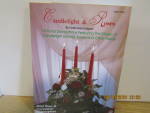Plaid Craft Book Candlelight & Roses  #8660