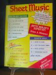 Sheet Music Magazine Special Introductory Issue