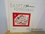 Puckerbrush Cross Stitch  Book  Santa Potpourri #32