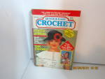 Vintage Craft Booklet Quick & Easy CrochetJuly/Aug 1992