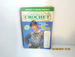 Vintage Craft Booklet Quick & Easy Crochet Jan/Feb1996
