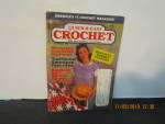 Vintage Craft Booklet Quick & Easy Crochet Jul/Aug 1996