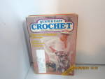 Vintage Craft Booklet Quick & Easy Crochet July/Aug1990