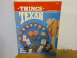 Scarlet Thread Counted Cross Stitch Things Texas #1