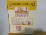 Scarlet Thread Counted Cross Stitch Country Cupboard #2