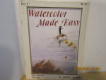 Sue Scheewe Painting Book Watercolor Made Easy  #190