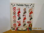 Studio Seven Cross Stitch Twinkle Toes #247