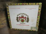 Vintage Macanudo Earl of Lonsdale Caf  Cigar Box