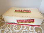 Vintage Master Dutch Masters' Belvederes Cigar Box