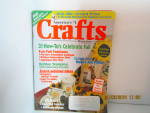 Vintage Crafts America's  No.1 Craft Magazine Sept 1997