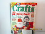  Crafts America's  No.1 Craft Magazine Dec1998/Jan 1999