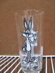 Vintage Pepsi Looney Toons Glass Bugs Bunny