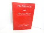 Vintage Favorite Book The Prince & The Pauper