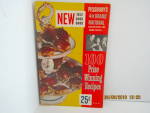 Vintage Booklet Pillsbury 4th Grand National Cook Book