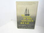 Vintage Book The Voyage Of The Golden Rule