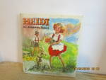 Vintage  Children's Classic Book Heidi