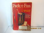Vintage Pack-o-Fun Booklet November 1976